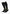 CEP Men's Run Socks Tall 5.0 - Black/Lime