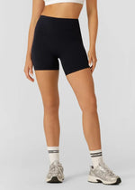 Lorna Jane Elevate 14cm Bike Shorts - Midnight Blue