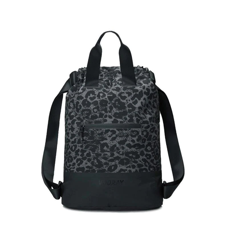 VOORAY Flex Cinch Backpack - Midnight Jaguar