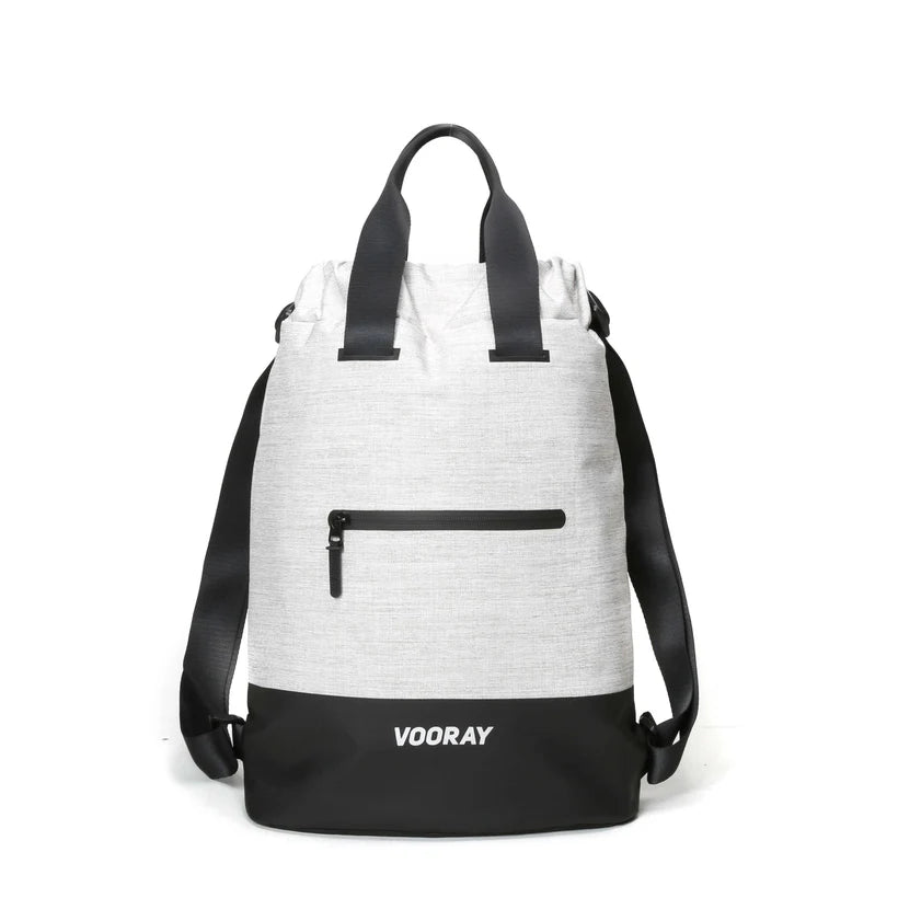 VOORAY Flex Cinch Backpack - Heather Gray