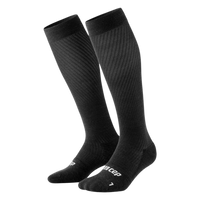 CEP Men's Flight Socks Tall - Black