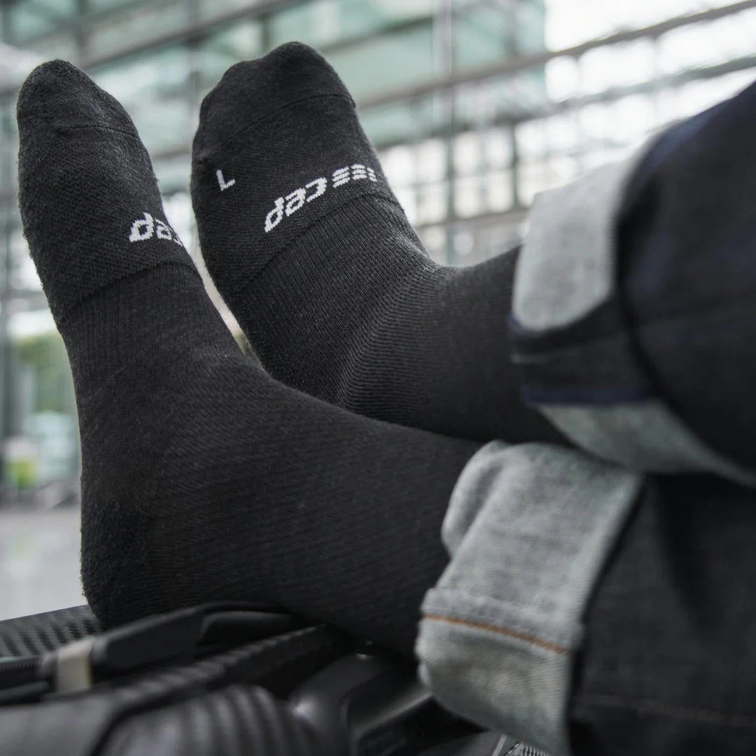 CEP Men's Flight Socks Tall - Black