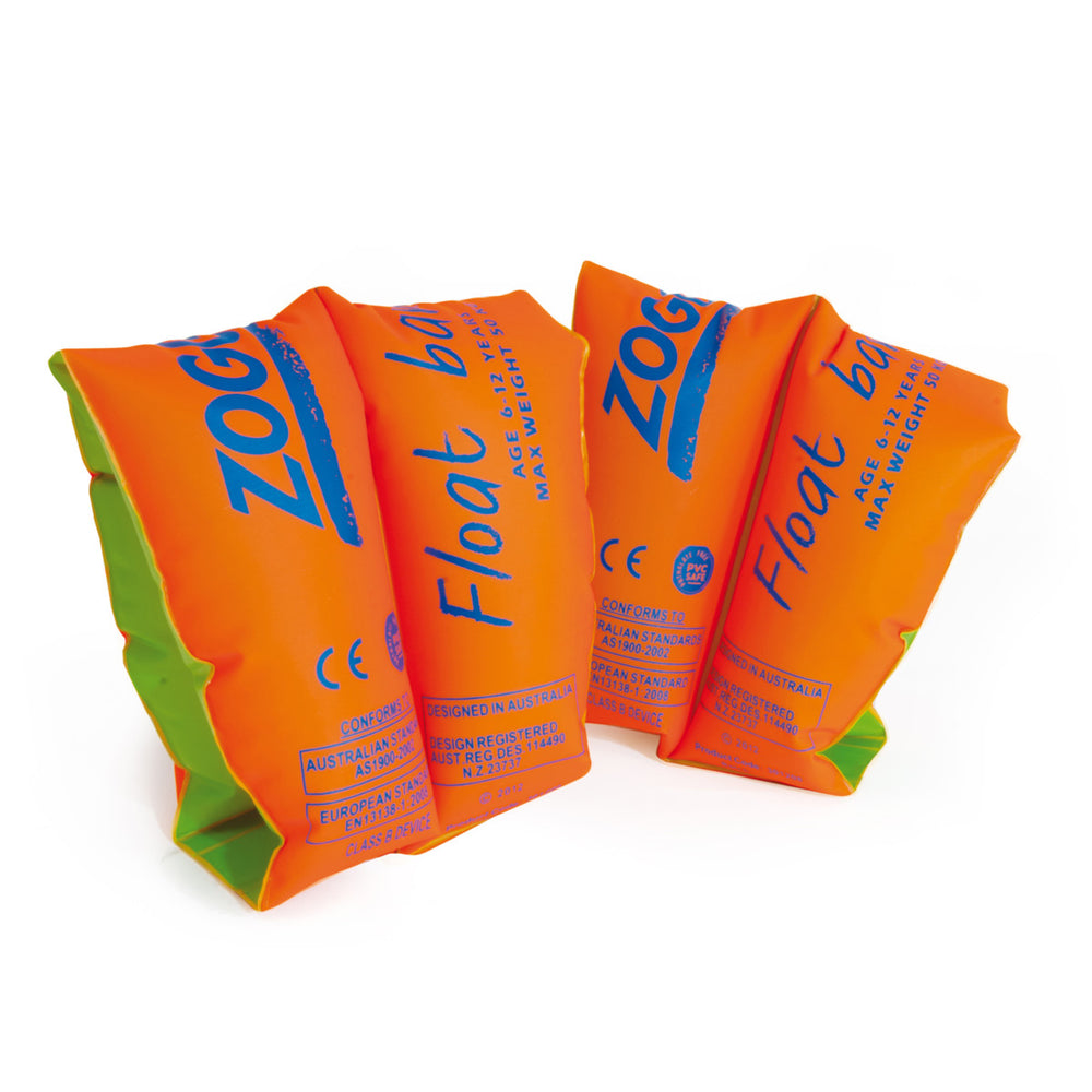 Zoggs Float Bands - Orange
