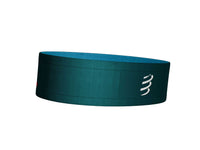 COMPRESSPORT Unisex's Free Belt - Shaded Spruce/Hawaiian Ocean