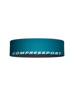Compressport Unisex's Free Belt - Mosaic Blue/Magnet