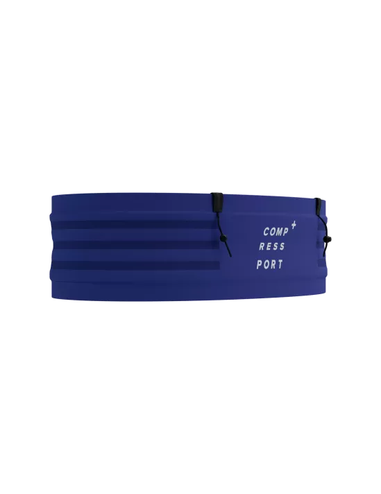 Compressport Unisex's Free Belt Pro - Dazz Blue