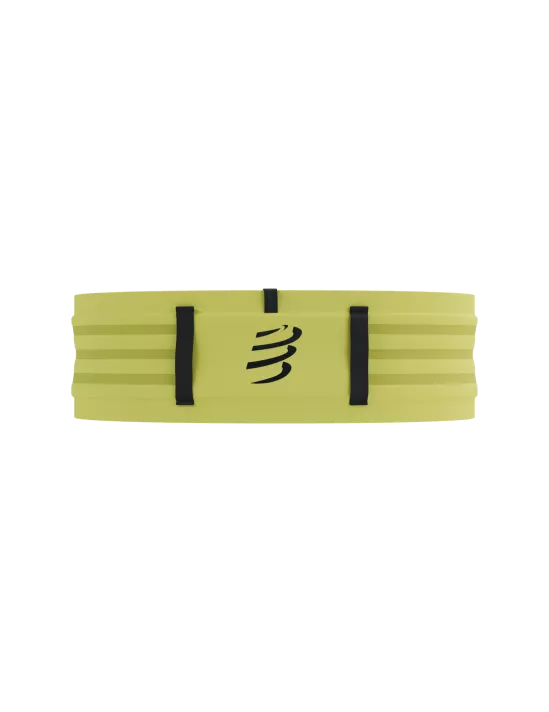 Compressport Unisex's Free Belt Pro - Green Sheen