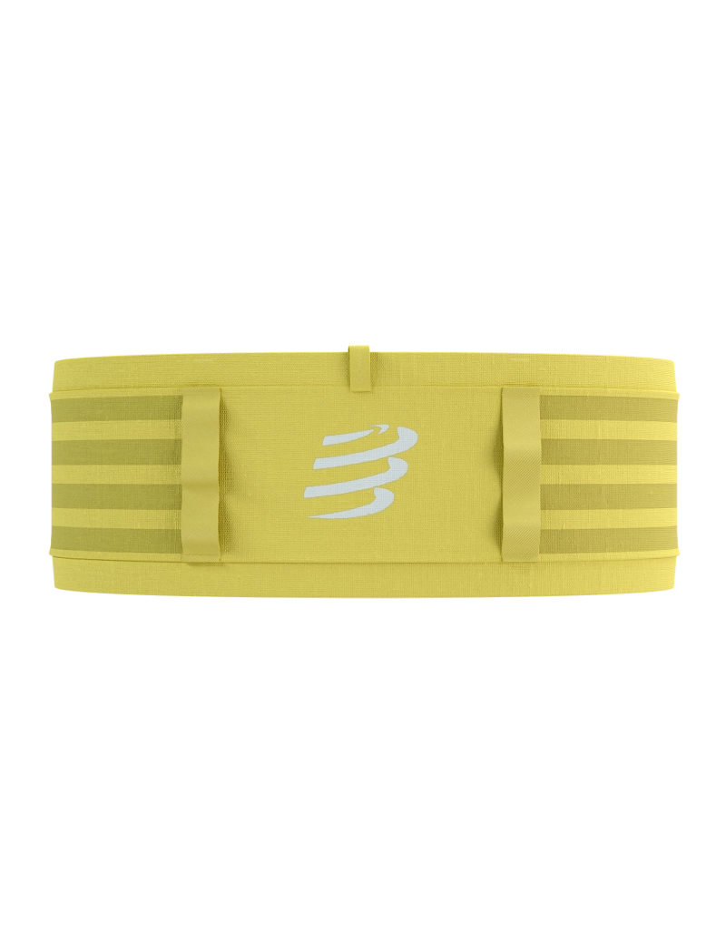Compressport Unisex's Free Belt Pro - Maize