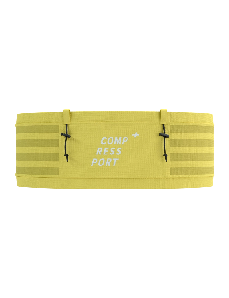 Compressport Unisex's Free Belt Pro - Maize