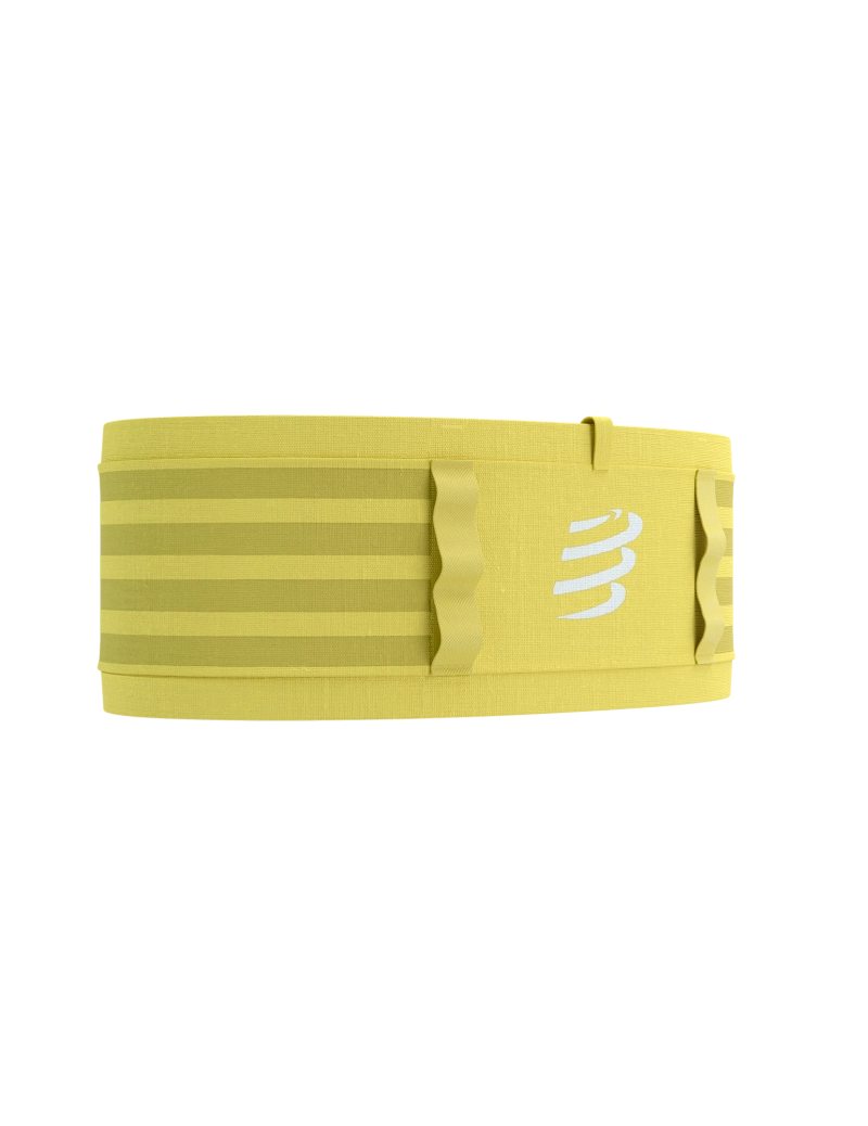 Compressport Unisex's Free Belt Pro - Maize