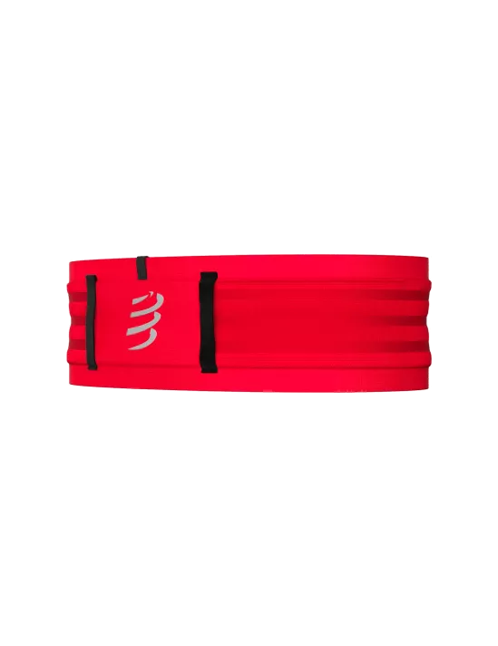 Compessport Unisex's Free Belt Pro - Red