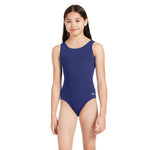 ZOGGS Girl's Cottesloe Sportsback - Navy