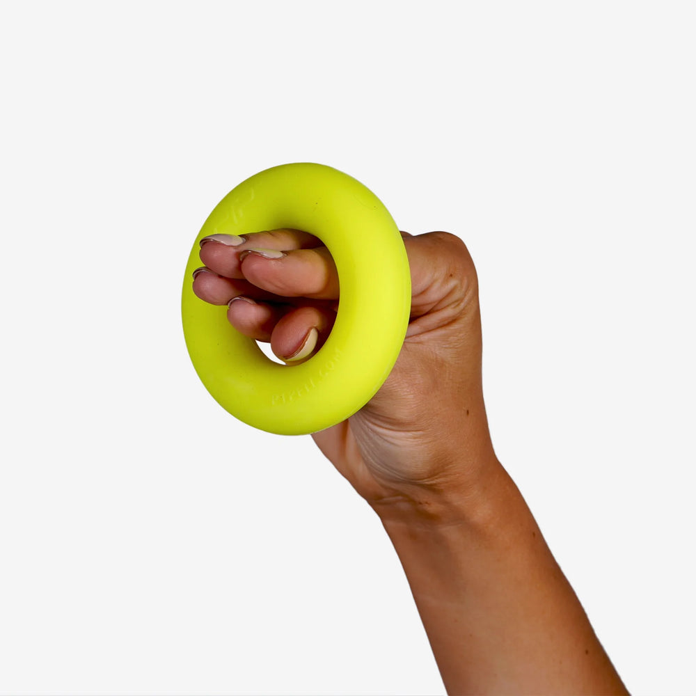 PTP Hand Grip Loops - Black/Lime