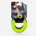 PTP Hand Grip Loops - Black/Lime