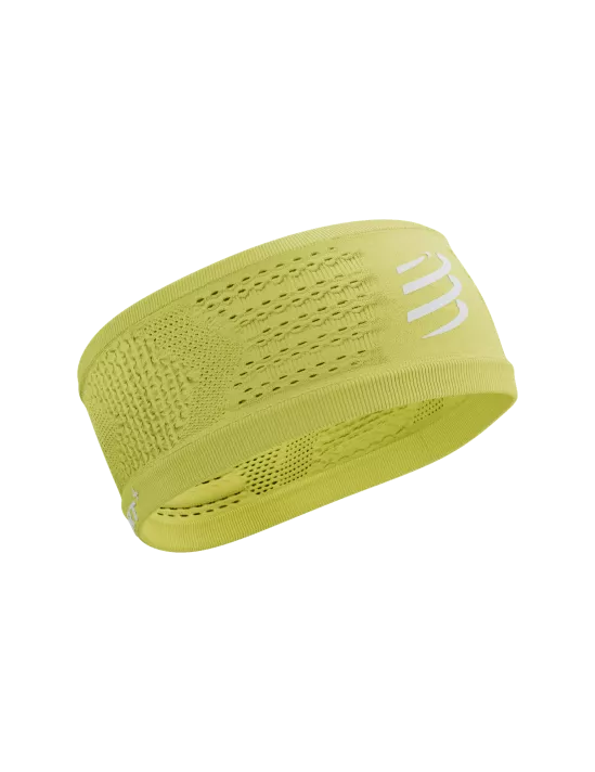 Compressport Unisex's Headband On/Off - Green Sheen