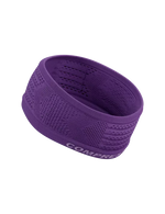 Compressport Unisex's Headband On/Off - Lilac