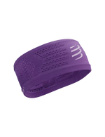 Compressport Unisex's Headband On/Off - Lilac