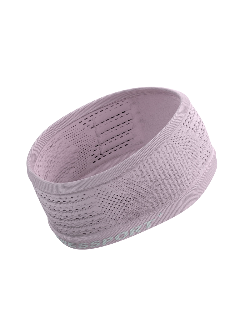 Compressport Unisex's Headband On/Off - Roseate