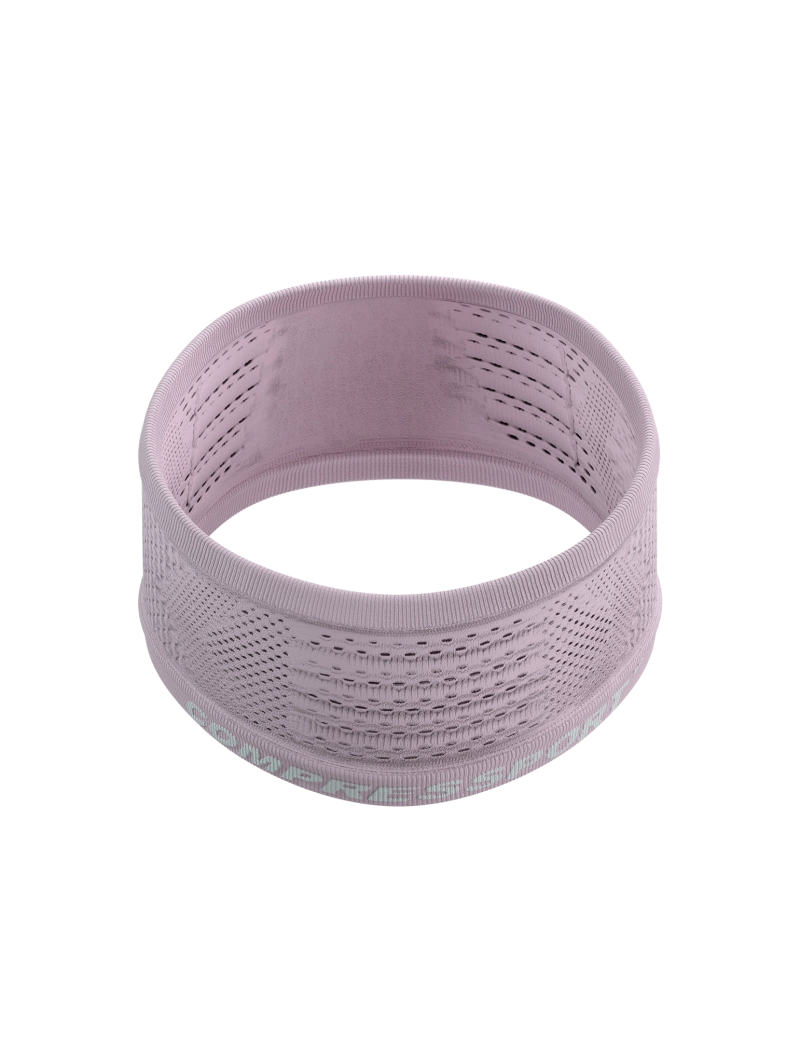 Compressport Unisex's Headband On/Off - Roseate
