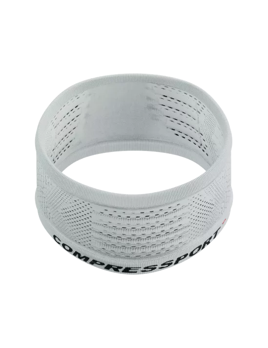 Compressport Unisex's Headband On/Off - White