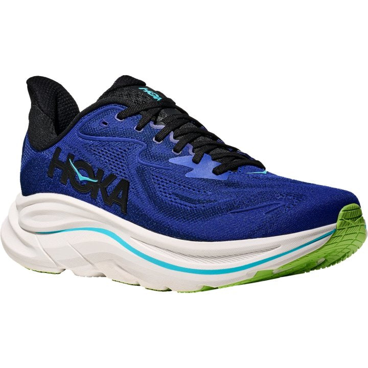 HOKA Men's Clifton 10 Wide - Night Sky/Midnight Blue – Key Power