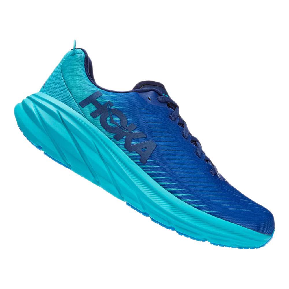 HOKA Men's Rincon 3 Wide- Virtual Blue/Swim Day – Key Power Sports