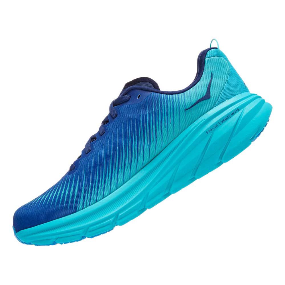 HOKA Men's Rincon 3 Wide- Virtual Blue/Swim Day – Key Power Sports