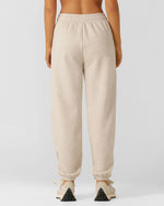 Lorna Jane Lounge Fleece Trackpant - Oat Marl