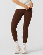 Lorna Jane Stash It All 3 Pocket Ankle Biter Leggings - Espresso