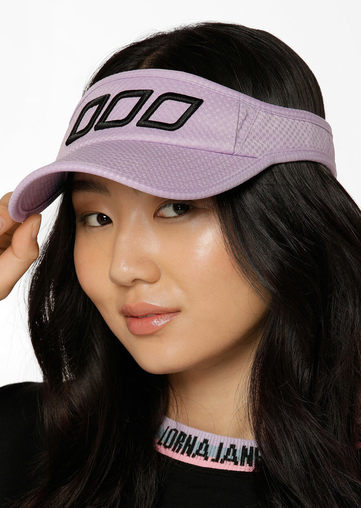 Lorna Jane Icons Ventilation Visor - Sweet Lilac