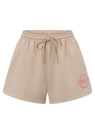 Lorna Jane Ultimate Weekender Shorts - Latte