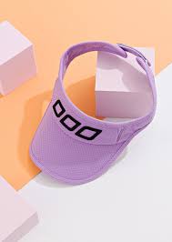 Lorna Jane Icons Ventilation Visor - Sweet Lilac