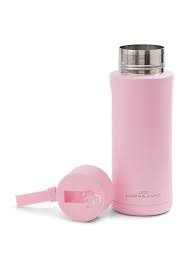 Lorna Jane Essential Insulated Water Bottle - Sweet Pink