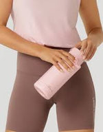 Lorna Jane Essential Insulated Water Bottle - Sweet Pink