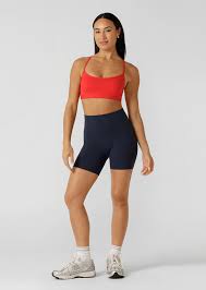 Lorna Jane Seline All Day Support Sports Bra - Ginger