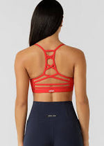 Lorna Jane Seline All Day Support Sports Bra - Ginger