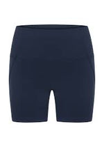 Lorna Jane Hi-Fold No Ride 14cm Bike Shorts - Imperial Blue