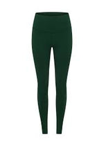 Lorna Jane Lotus Limited Edition No Chafe Full Length Leggings - Dark Green