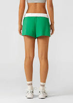 Lorna Jane Dance Shorts - Emerald