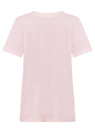 Lorna Jane Lotus T-Shirt - Pale Peony