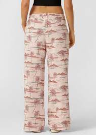 Lorna Jane Paradise Palm Weekend Pants - Paradise Palm Print