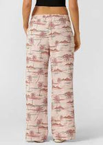 Lorna Jane Paradise Palm Weekend Pants - Paradise Palm Print