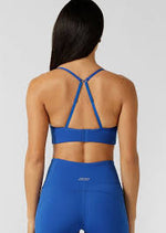 Lorna Jane Sammy Limited Edition Sports Bra - Cobalt Blue