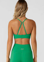 Lorna Jane Sammy Limited Edition Sports Bra - Emerald