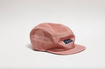 VAGA Feather Racing Cap - Peach/Navy Blue