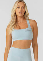 Lorna Jane Move High Support Sports Bra - Island Blue