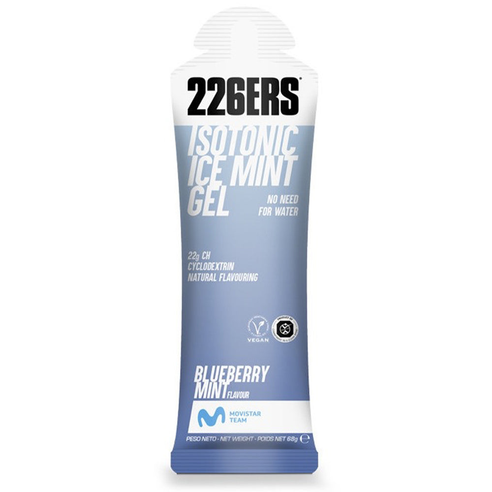 226ERS Isotonic Gel 68g - Mint & Blueberry