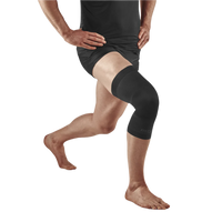 CEP Unisex's Light Support Knee Sleeve - Black