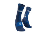 Compressport Unisex's Ultra Trail Socks - Blue Melange