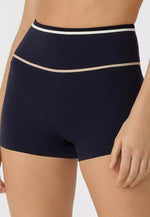 Lorna Jane Sunrise Circuit 12cm Bike Shorts - French Navy